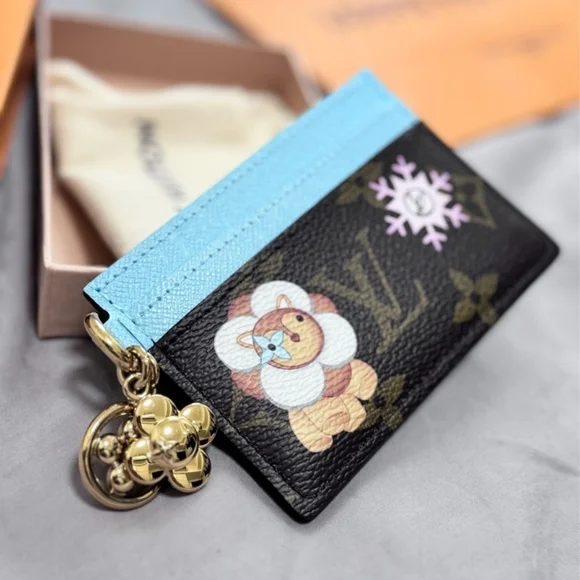 Louis Vuitton Charms Card Holder